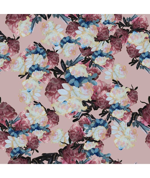 Papier peint floral - So Pivoine soldes