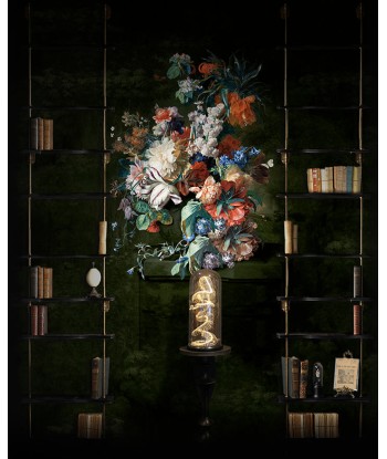 Papier peint fleurs Flemish Bouquet hantent personnes