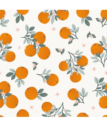 Papier peint nature - Tangerine soldes