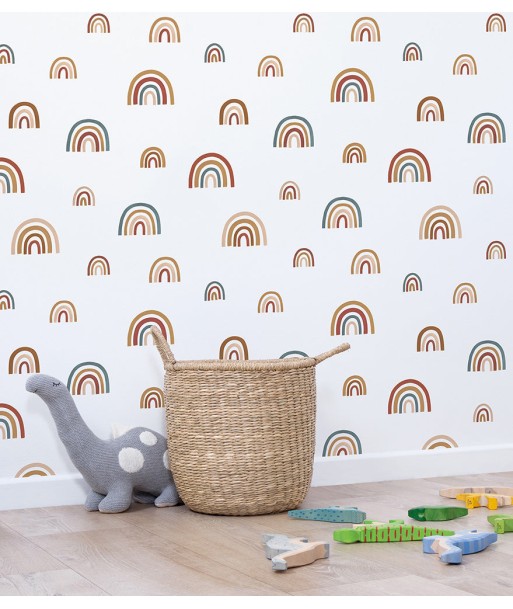 Papier peint enfant - Good-Looking Rainbows Paris Déstockage Promo