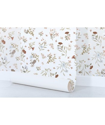 Papier peint fleurs - Floral Poetry pas chere