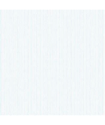 Papier peint rayures - Blue & Stripes pas cher