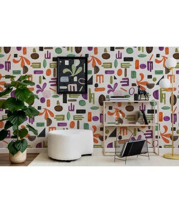 Papier peint formes originales Matisse commande en ligne